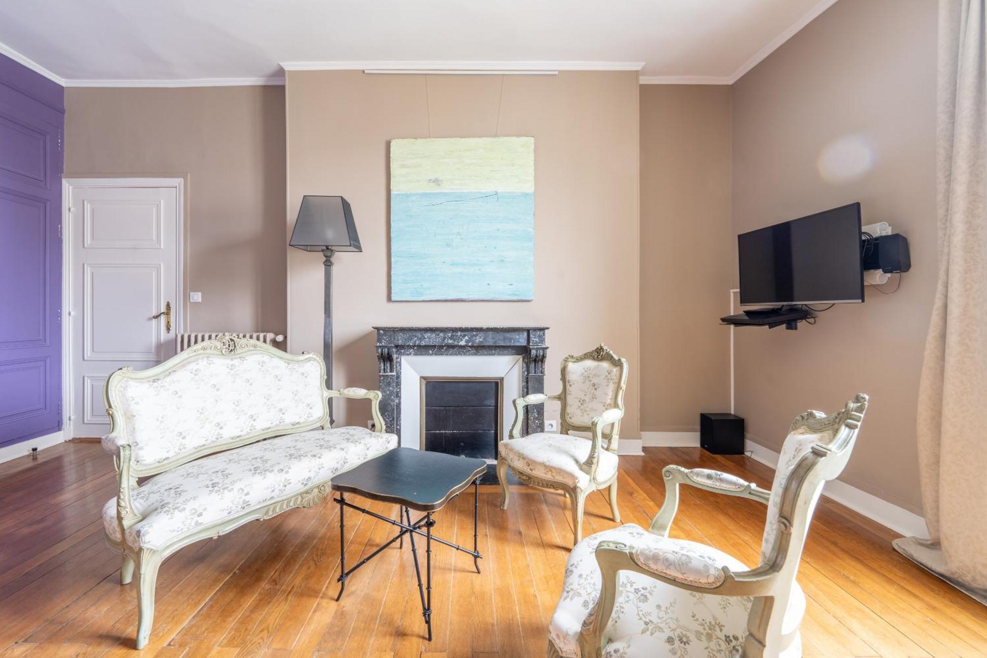 La Dixmeresse Restigne Room photo