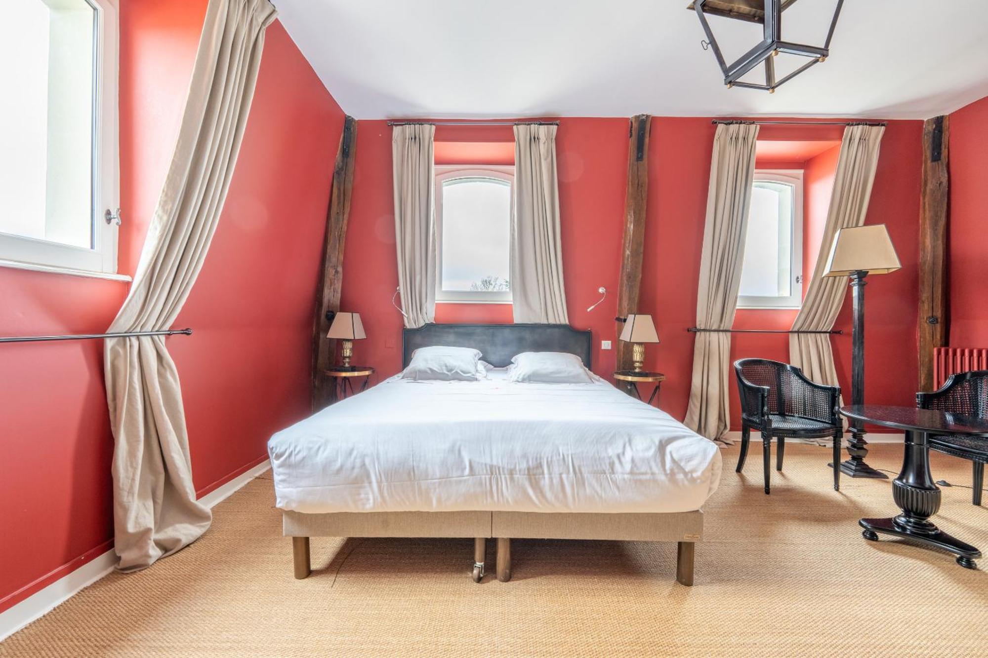 La Dixmeresse Restigne Room photo