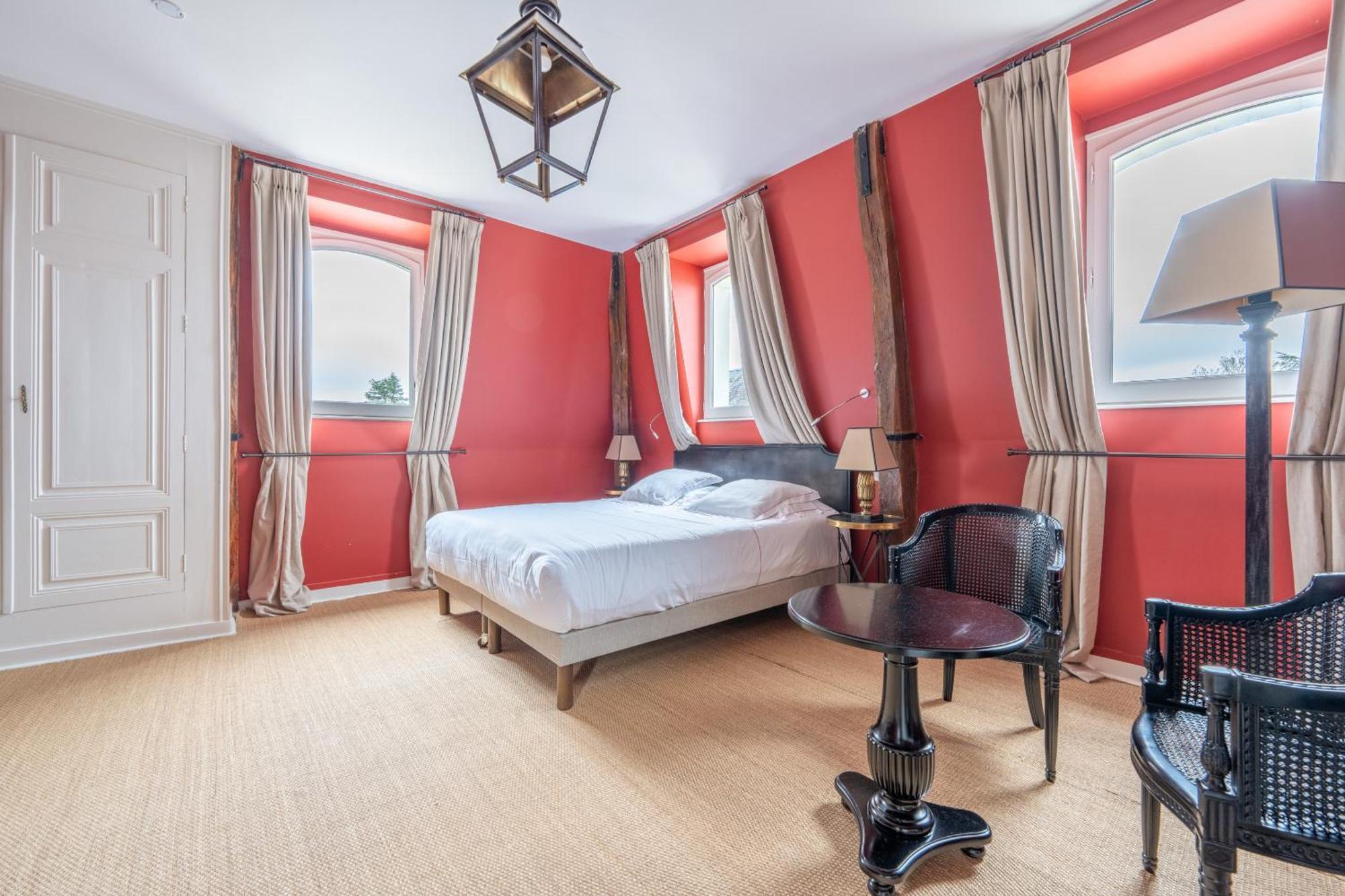 La Dixmeresse Restigne Room photo