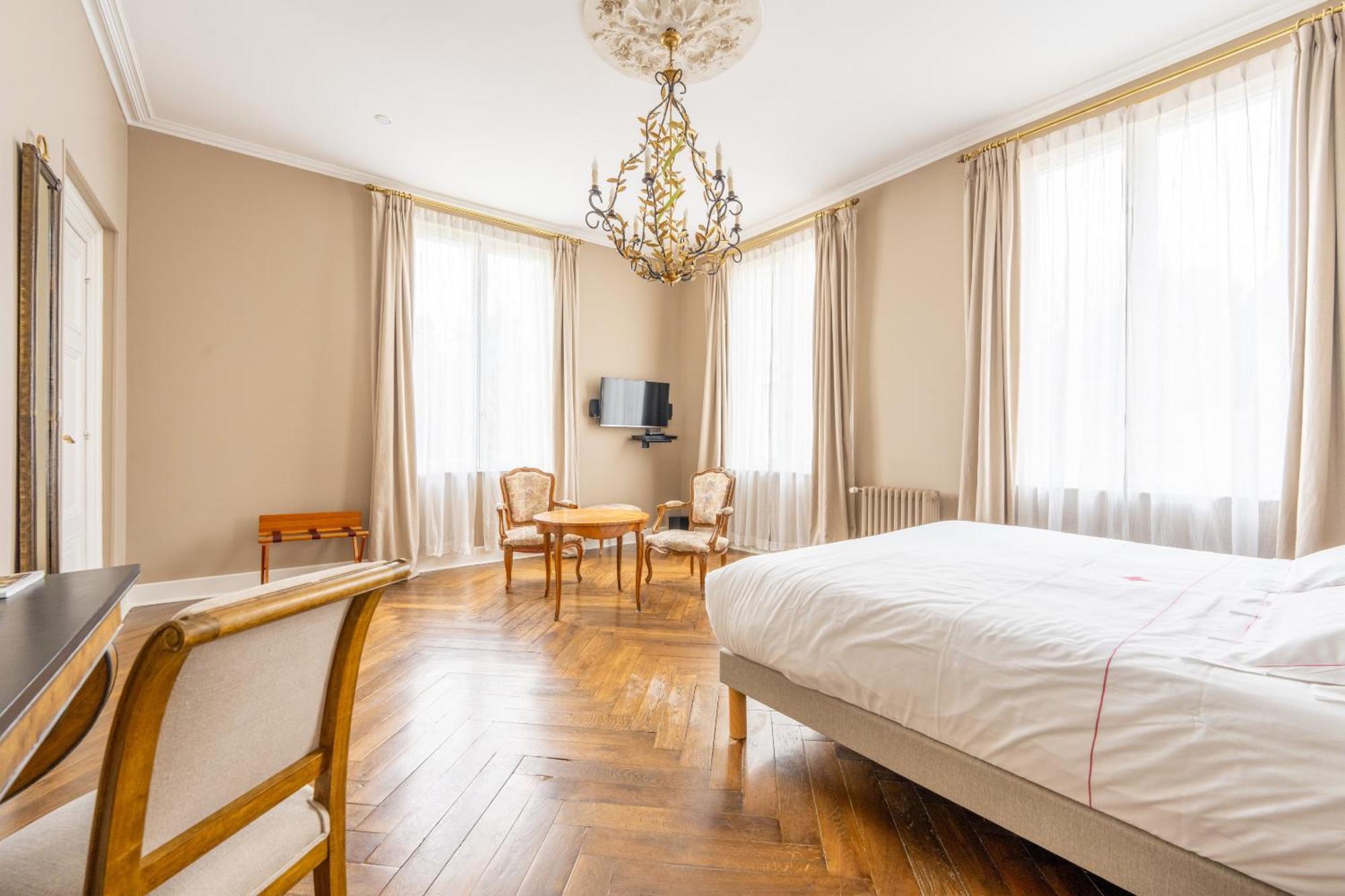 La Dixmeresse Restigne Room photo